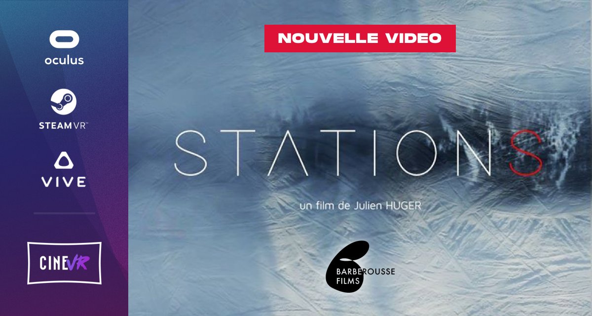 Nouvelle vidéo dans CINEVR ! 

⛷️❄️ Plongez au cœur des stations de ski grâce au documentaire STATIONS réalisé par Julien Huger et produit par <a href="/BarberousseFilm/">Barberousse Films</a>.