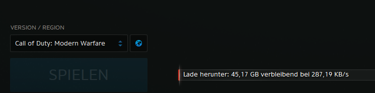 u96_de's tweet image. Huiiiii, da rauschen die Daten nur so auf den Rechner.....#codupdate