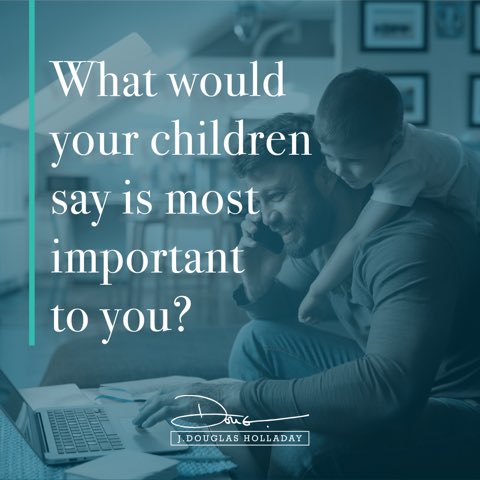 jdougholladay's tweet photo. What would they say? This is an imperative question we should ask ourselves—today more than ever. #RethinkingSuccess #ThursdayThoughts https://t.co/5Lz9Rujg3m