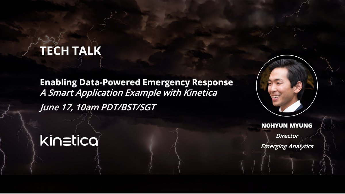 KineticaHQ's tweet image. Our demo driven Tech Talk on June 17 will explore how #ActiveAnalytics can help organizations to understand relationships between supply &amp;amp; demand to make smarter, data driven decisions go.kinetica.com/enabling-data-…