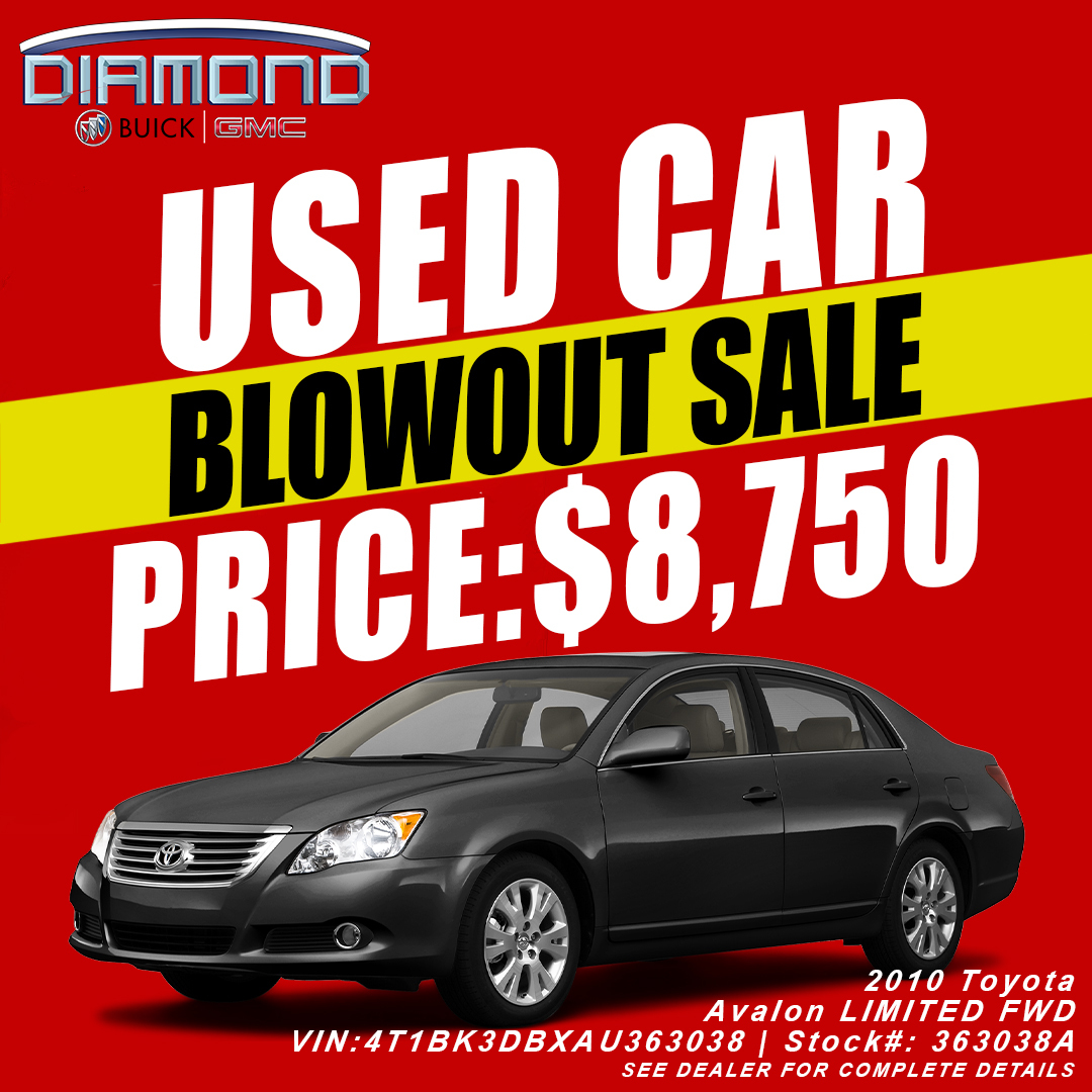 DiamondBuickGMC's tweet image. 📢 Looking for a great deal on a pre-owned vehicle? Well look no further! We have the deals to get you some wheels guaranteed! Check out our Used Car Inventory Blowout Sale going on now! 💻 diamondbuickgmc.com/used-inventory 
#DiamondBuickGMC #usedcarinventory #blowoutsale #sedans