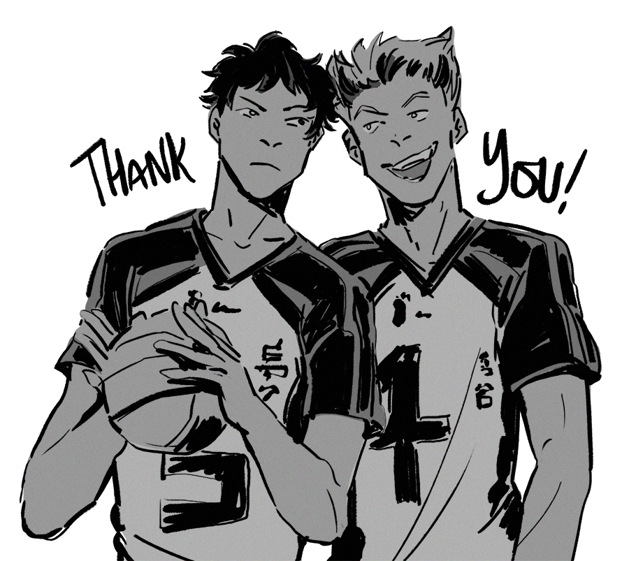 good morning! first one is @aiemince 's oc third one is @LitvacArt 's oc!!! 