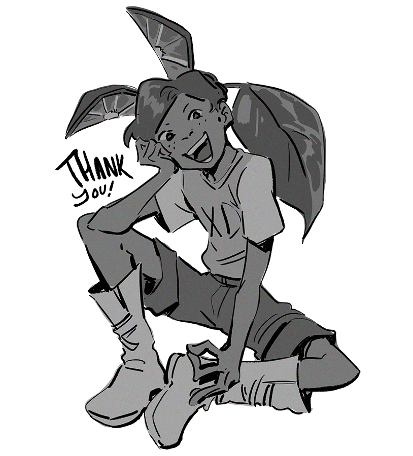 good morning! first one is @aiemince 's oc third one is @LitvacArt 's oc!!! 