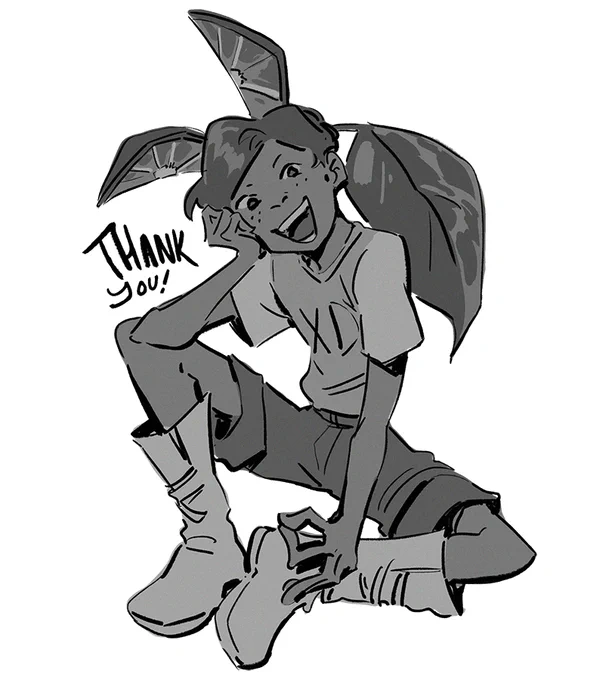 good morning! first one is @aiemince 's oc third one is @LitvacArt 's oc!!! 
