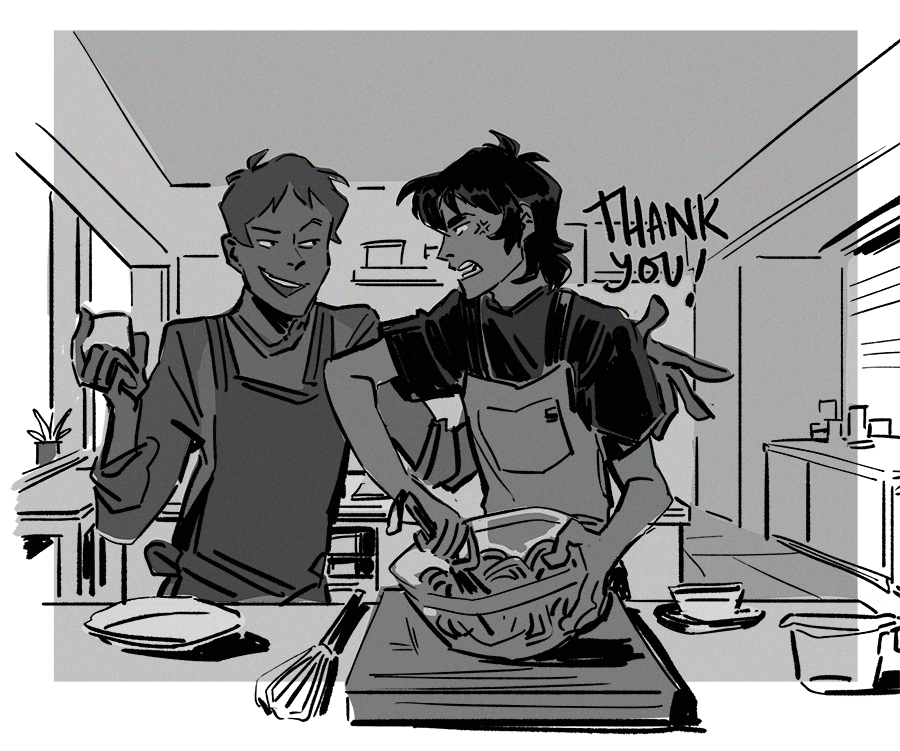 good morning! first one is @aiemince 's oc third one is @LitvacArt 's oc!!! 