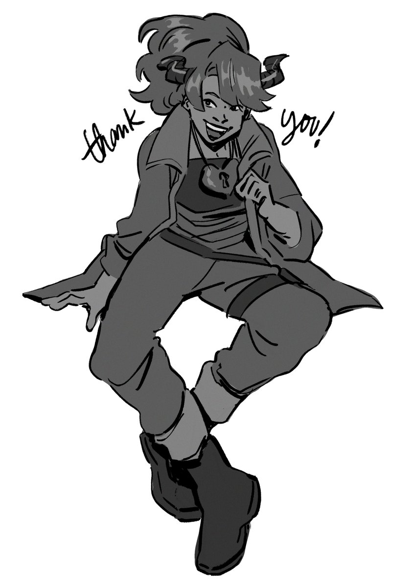 good morning! first one is @aiemince 's oc third one is @LitvacArt 's oc!!! 