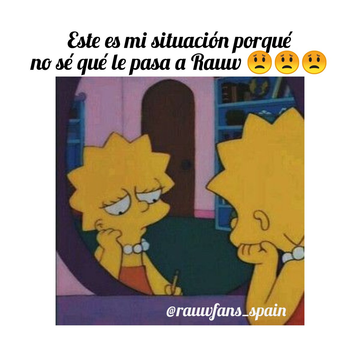 fans_rauw's tweet photo. @rauwalejandro 😟😟😟 https://t.co/GbQHgMLNuj