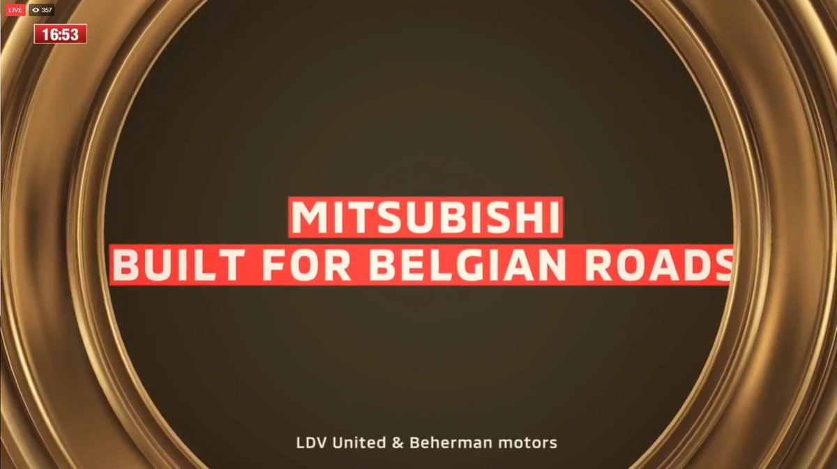 mediaspecs's tweet photo. Best Creative Media Use #AMMA
- Gold: @ldvunited – @MitsubishiBeLux – Gebouw voor Belgische Wegen
- Silver: #OMD – @RenaultBeluxNL @RenaultBeluxFr – ZOE Air Quality Campaign
- Bronze: #Vizeum – @Jupiler – Don’t Drink & Drive https://t.co/N5pDeTk3RM