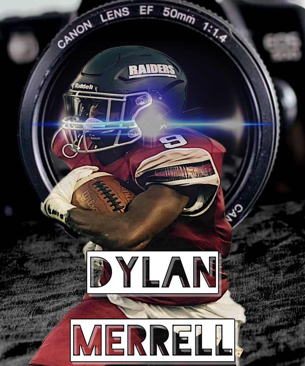 AlphaProspects's tweet photo. Senior Spotlight:
DB/RB - Dylan Merrell (3.8 GPA)
@DylanMerrell 
6’1 190

•True Lockdown Corner

•Explosive Playmaker

•Great Vision &amp; Instincts

#RecruitAnAlpha
@JasonKervin @CoachJT1515 @AHSFootball @AlphaProspects https://t.co/MQSopLHVGM