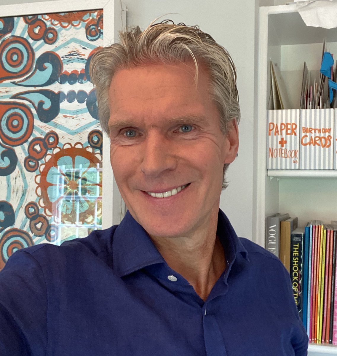 SKellyCEO's tweet image. Just about to speak on #CEOBootcamp webinar - thinking I need a haircut 💇‍♂️soon #LockdownHair