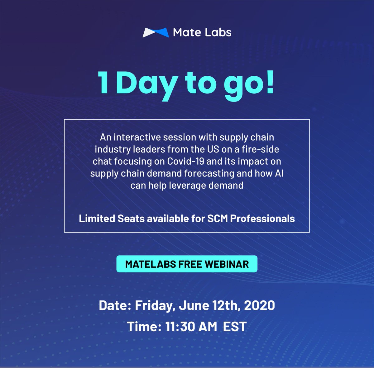 Mate Labs tweet media