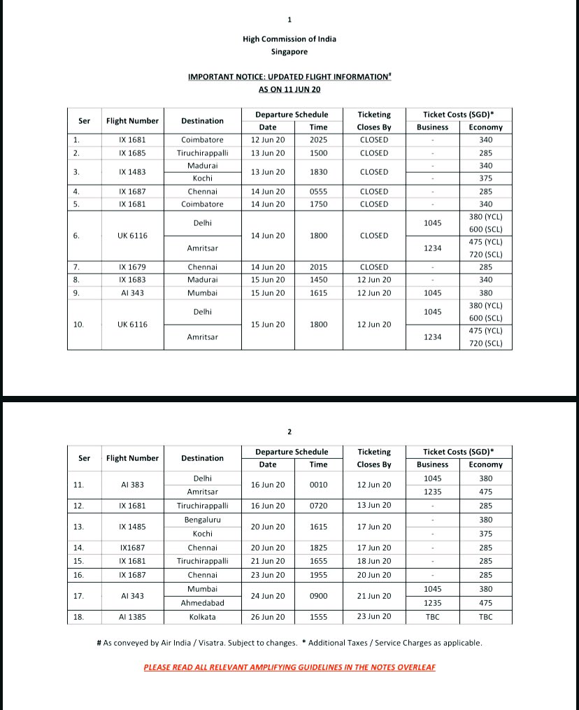 India in Singapore tweet media