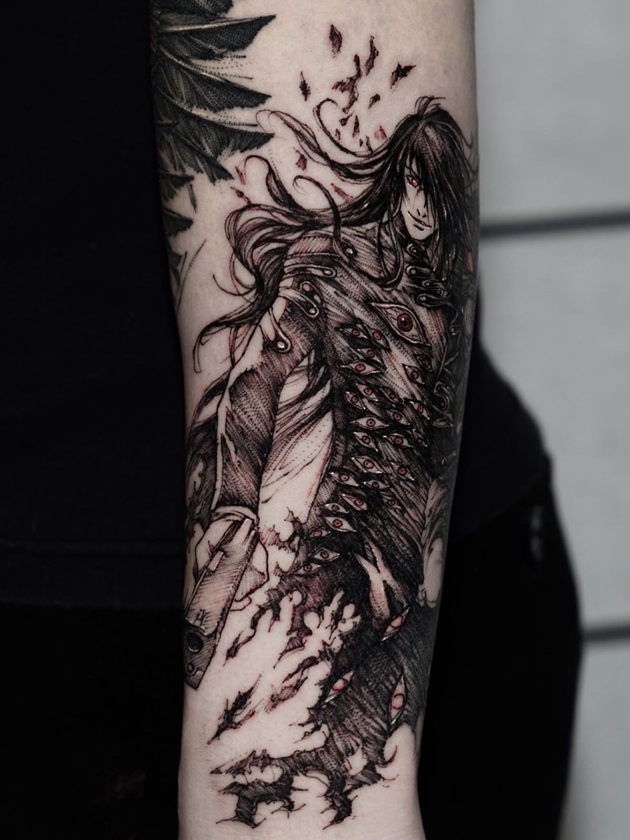 Featured image of post Hellsing Tattoo A minor one between the manga ultimate fans and the original anime fans
