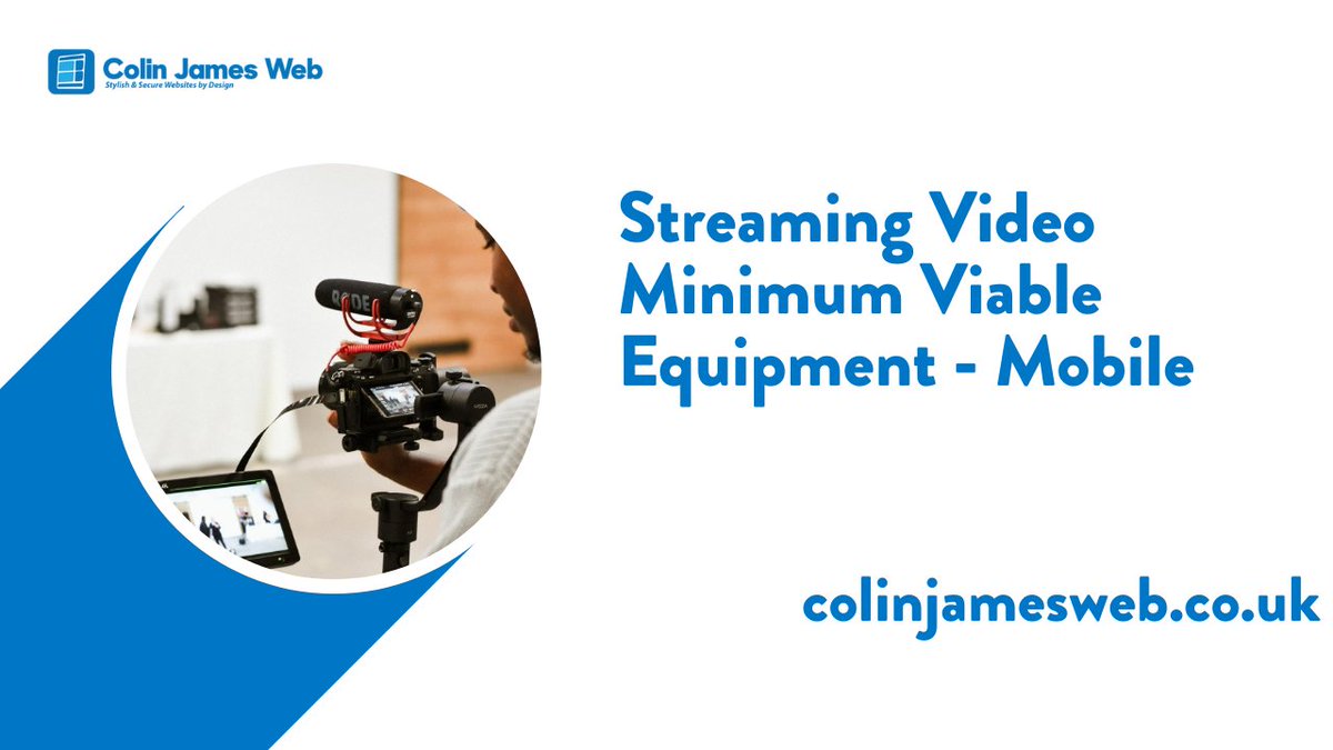 Free Streaming Video Course for Local Business and Solopreneurs.
Get our FREE 23-part video course on how to stream video to your customers and prospects. From the minimum viable equipment needed to streaming video on Social Media. Engage and Prosper. rfr.bz/tfx899