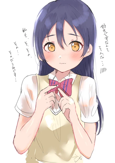 海未ちゃんいろいろ 