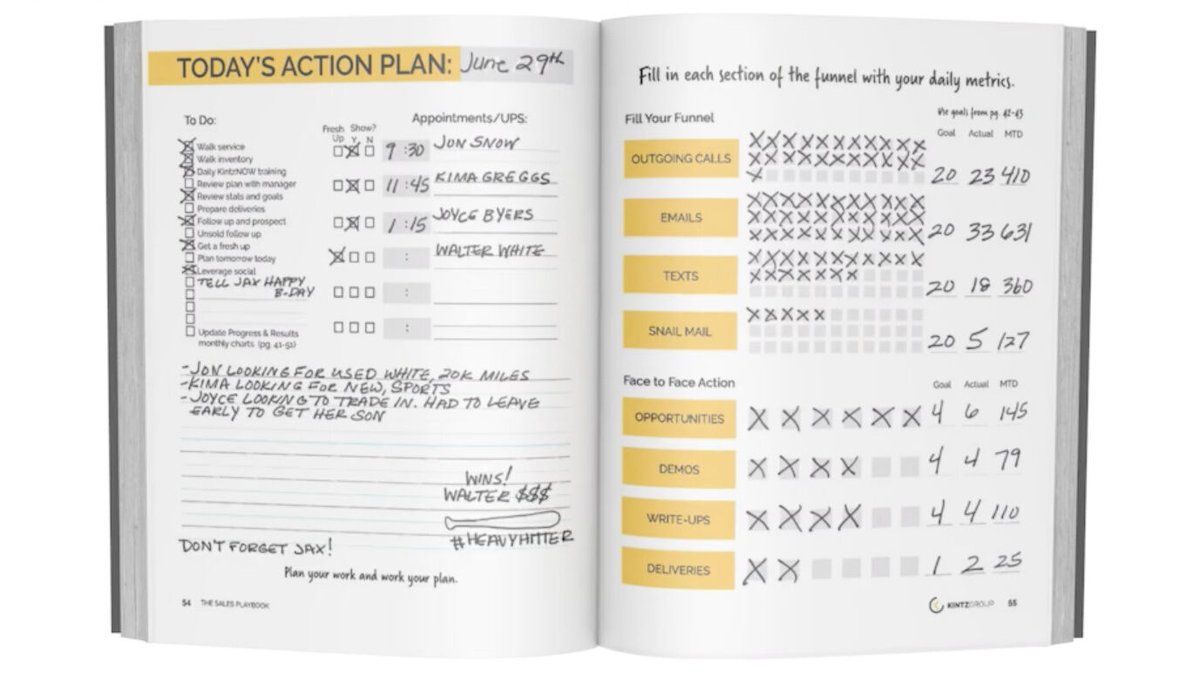 TheTimKintz's tweet photo. 👀 If you don’t track your stats, how are you ever going to know if you’re on track to achieve your #goals? 

Start your quarter with a well organized planner full of articles, formulas &amp; tracking tools to keep you above the competition.
Learn more https://t.co/d2pE5ZmWbZ https://t.co/SQIgekg252