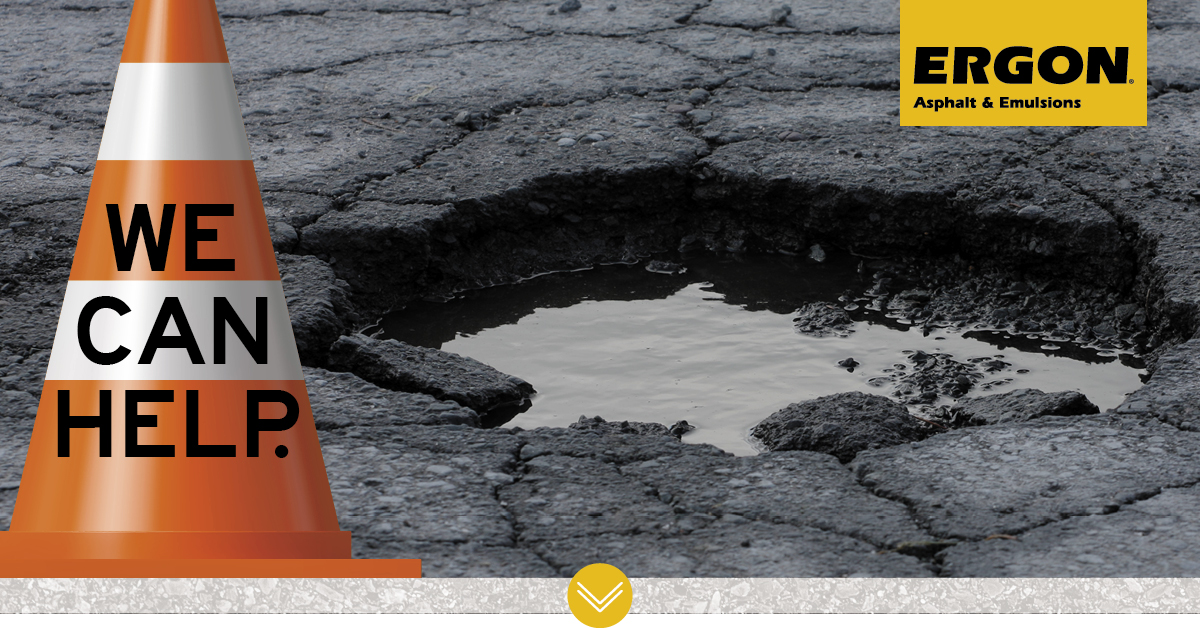 ergonasphalt's tweet photo. Got Potholes? Check out Ergon’s ePatch high-performance cold mix — a long-lasting pothole repair solution. Learn more at https://t.co/YqTsdlNBre.
#PatchThatHole #ePatch #eSeries #TheResource https://t.co/eQ54iJI6yp
