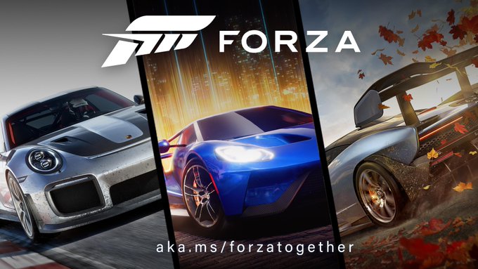 Forza Together Racing For Charity Simrace247