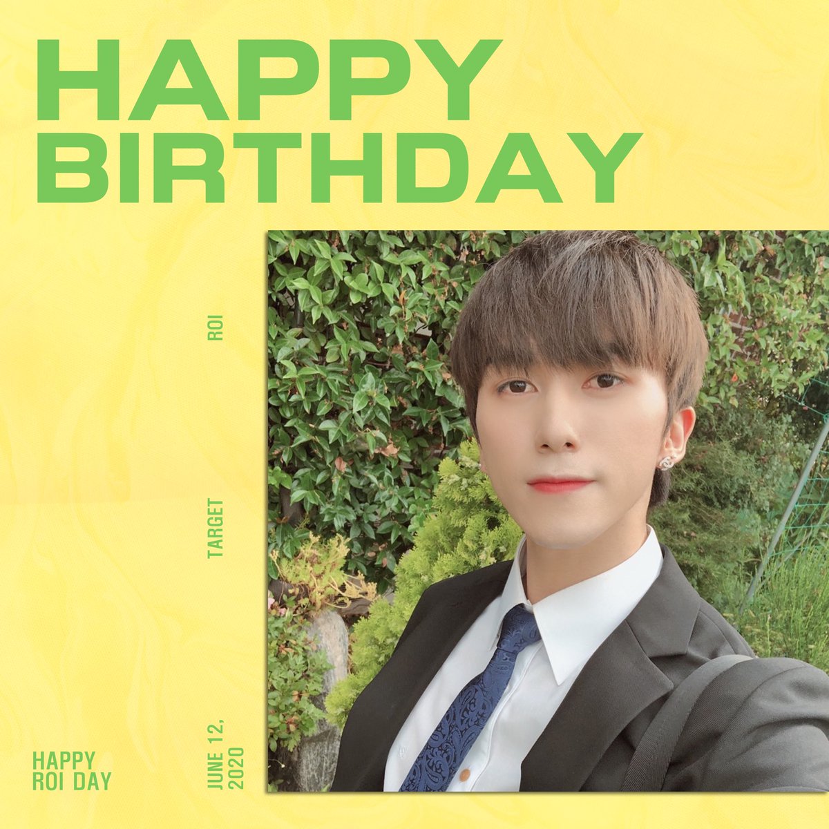 TARGET7_K's tweet photo. 🎂 HAPPY ROI DAY ���
#로이야_생일축하해
⠀⠀⠀⠀⠀⠀⠀⠀⠀⠀⠀⠀⠀⠀⠀⠀⠀
#로이 #ROI #타겟 #TARGET
#HBD_ROI #HAPPY_ROI_DAY https://t.co/MVShcLqtsK