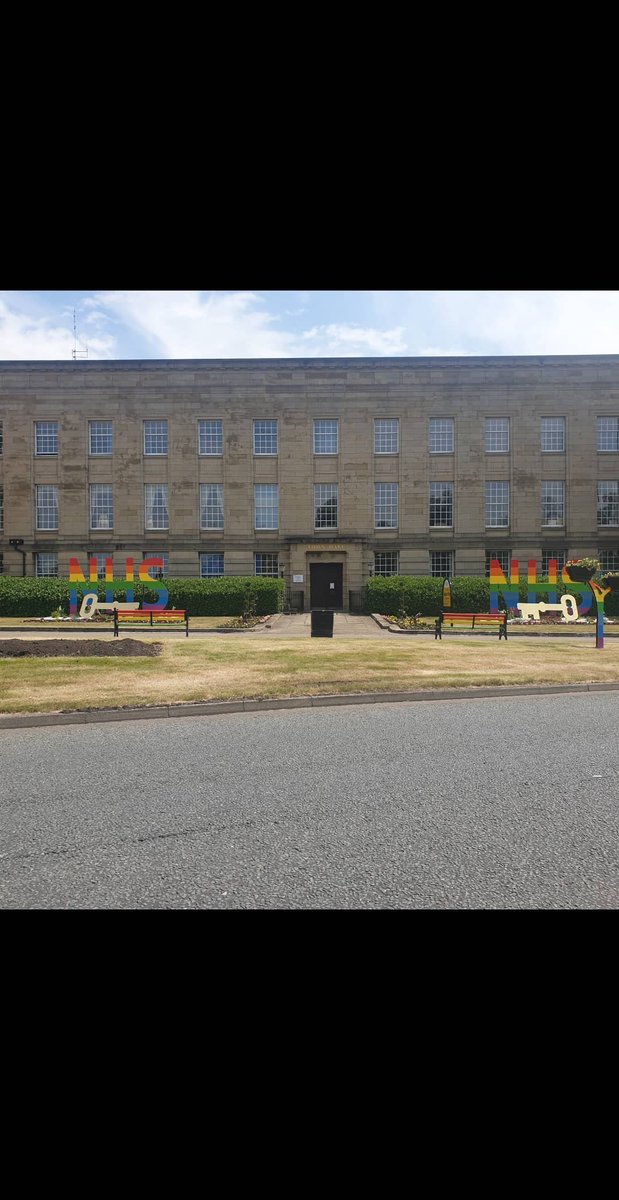 Fantastic tribute to the NHS and Key Workers at Bury Town Hall and <a href="/older_team/">Older Peoples Staying Well Team</a>  are proud to be part of this.  #WeAreInThisTogether