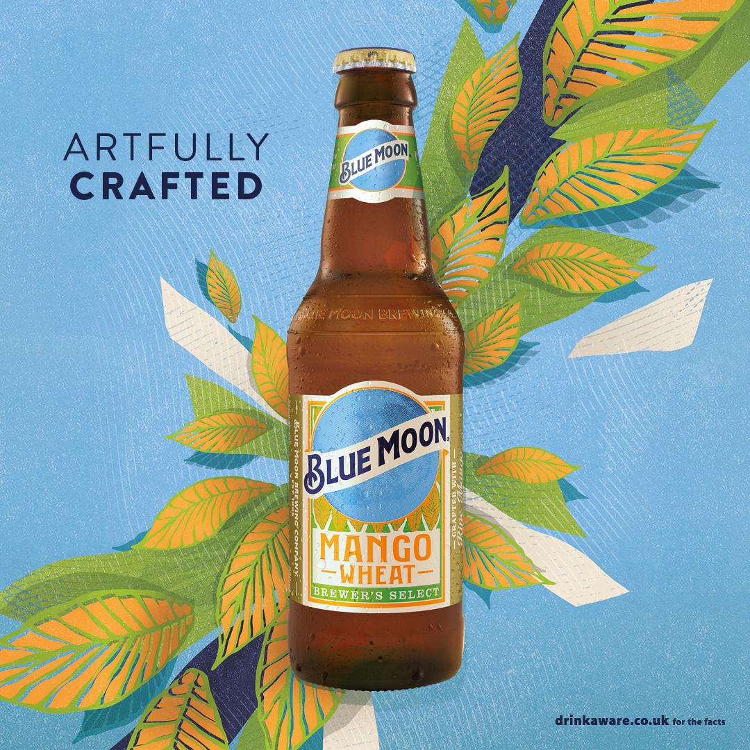 BlueMoonBeerUK's tweet photo. Introducing Blue Moon Mango Wheat, the ripe new brew you've been waiting for. 🥭
Now available at Amazon 🍻
Click this link - https://t.co/K5aVR3dOCn to order yours now!
#CraftBeer #ArtfullyCrafted #BlueMoonBeerUK #BlueMoonMango
Drink Blue Moon Mango Responsibly. https://t.co/3cVukq6bZL