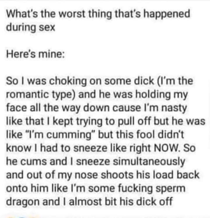 CallumDavy's tweet photo. I don’t think enough #stories start with ‘So I was #choking on some #dick’ 😅 https://t.co/Cdqlg2oJbC
