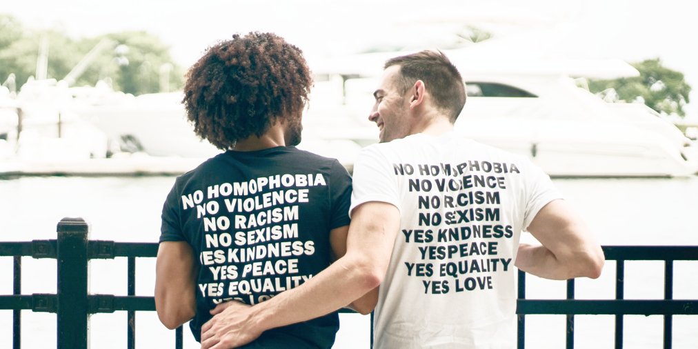 Powerful backs send powerful messages 💪
What message do *you* want to send?
#Pridemonth