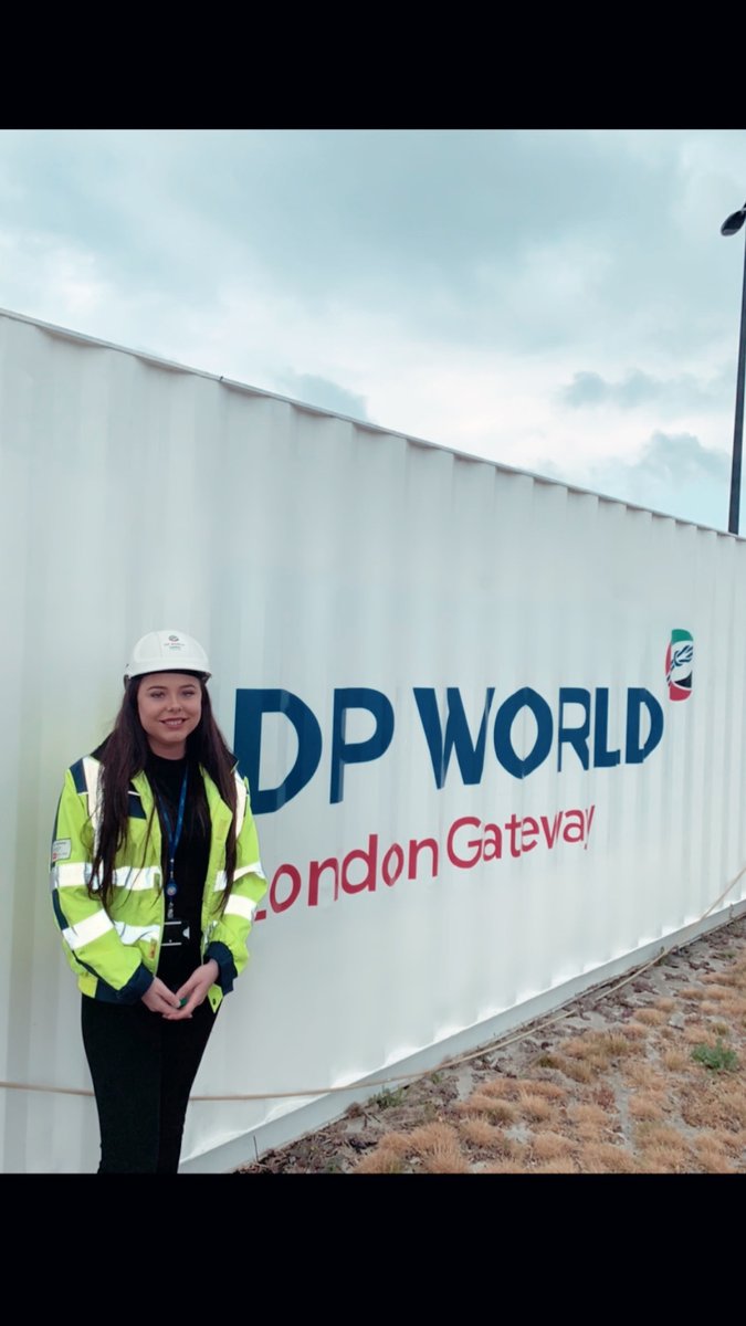 DPWorldUK's tweet photo. Our very own BIFA YFN committee member, Lexi Laybourn, is now going live and hosting a virtual port tour of DP World London Gateway. This event has seen a huge response with all spaces fully booked. In spite of Covid-19, we support staying connected. https://t.co/UplIeytDg9