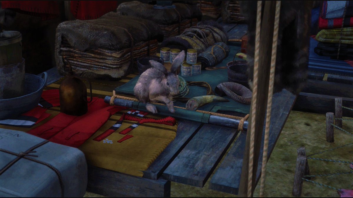 Nyu Reddeadredemption2 Rdr2 Reddeadonline Rdo キャンプにウサギが迷い込む 女 こうやってカメラで見ると 女 ウサギも可愛いもんやな 女 さてと まぐろ 犬 女 ん T Co Nh9lornyzn