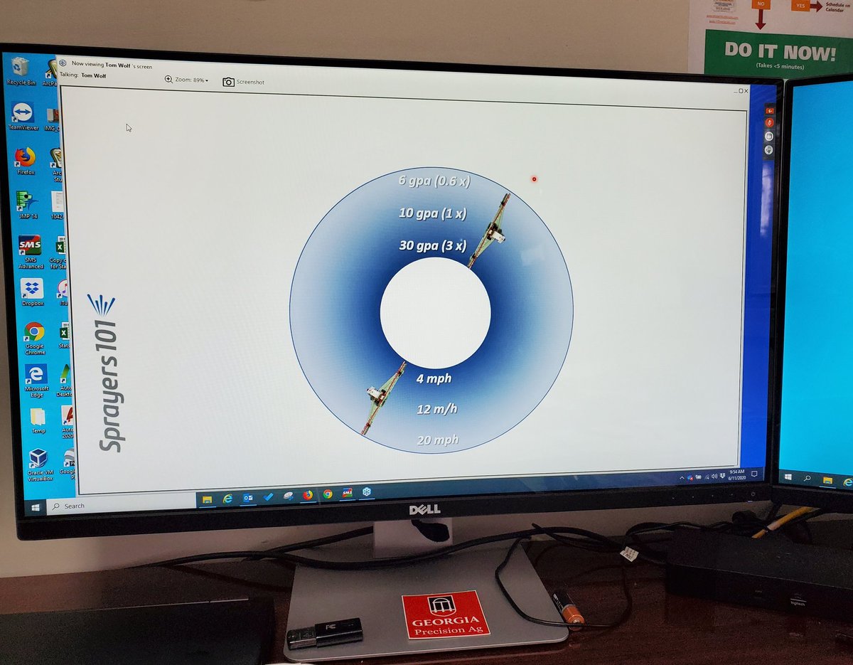 PrecAgEngineer's tweet photo. Great information on nozzle selection and management to boost #ROI by @nozzle_guy this morning via webinar hosted by @farmers_edge. Effective and practical considerations to improve spray application! #sprayers101 #nozzletech https://t.co/moHGkxFgel