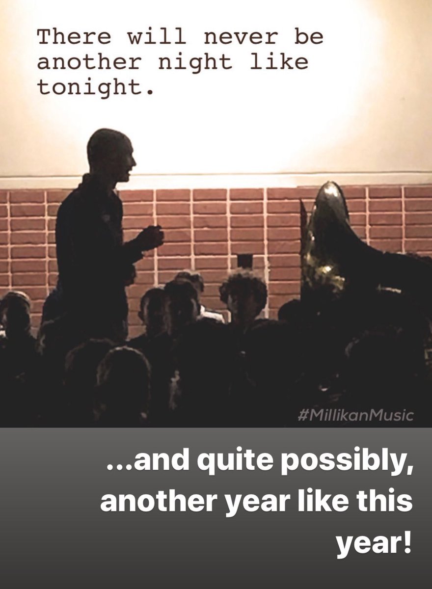CONGRATS to all! We made it through this unique &amp; unforgettable school year!!!! Happy LAST DAY! 
#millikanmusic #proudtobeLBUSD 
Qoute by Mr. P. (of course)