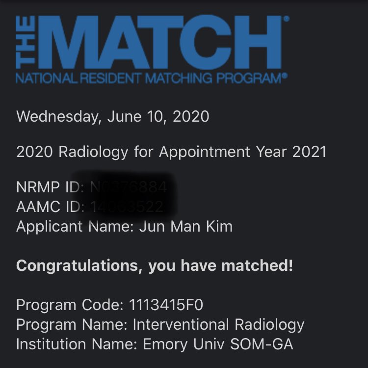 Truly humbled and excited to be joining Interventional Radiology at @EmoryRadiology <a href="/EmoryIRad/">Emory University Interventional Radiology</a> ! #IRad #IR #SIRspecialists