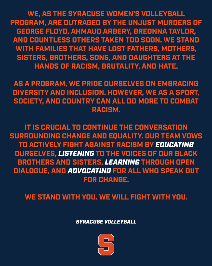 We stand with you. We will fight for you.