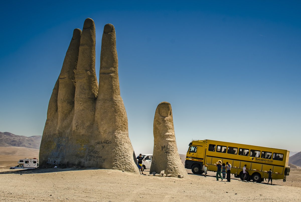 shoppi_online's tweet photo. #Antofagasta, #Chile 📌
The hand of the #desert

#ExploreChile #TravelFromHome #ShoppiApp https://t.co/sW37vutYx8