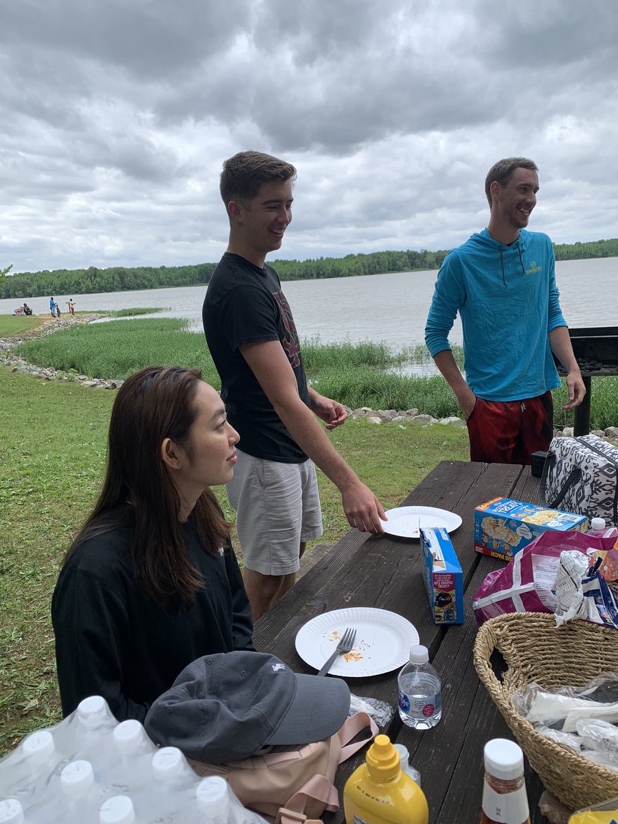 Firstcollege_'s tweet image. Had a fun time at Lake Frierson Park yesterday!