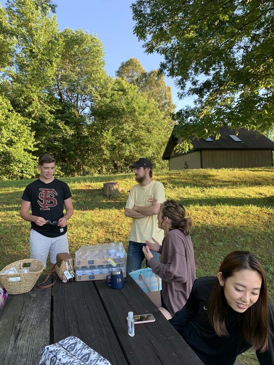 Firstcollege_'s tweet image. Had a fun time at Lake Frierson Park yesterday!