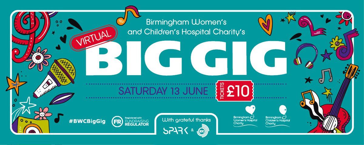 SuttonNightLife's tweet image. Home-grown @TheVampsBrad of @TheVampsband, is joining a line-up of regional performers taking part in the ‘Virtual Big Gig’ this weekend 🎵

🌈 All funds raised go to the @Bham_Childrens &amp;amp; @BWH_NHS Covid-19 and you can get your ticket now at bch.org.uk/Event/virtual-… 🌈