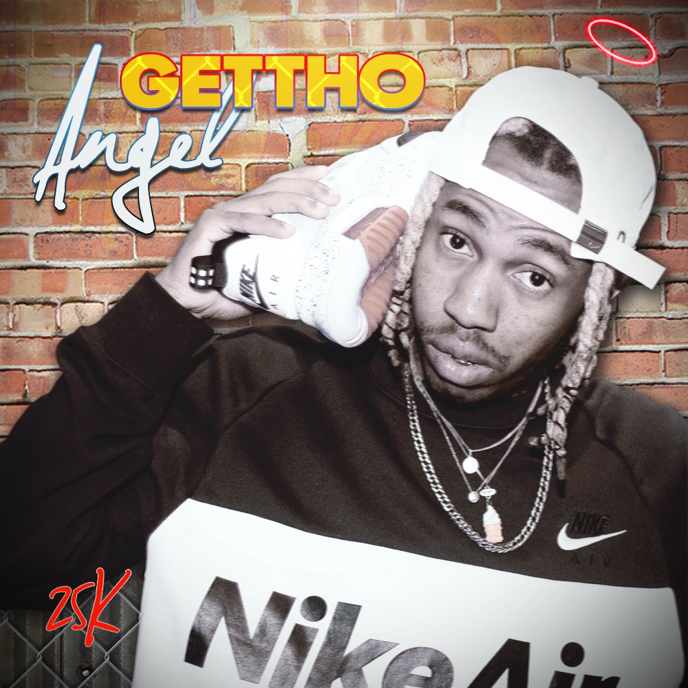 bongamadida's tweet photo. My Entry for a single Cover Design by @thereal_25K - titled 'GETTHO ANGEL'
#DesignCover88 
@studio_88 https://t.co/ADFFmw3oGK