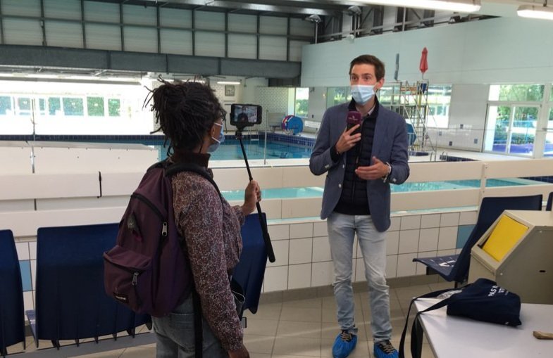 BlanchardRaphaL's tweet photo. Ce matin auprès de @champagnefm j’ai pu revenir sur le programme de réouverture des piscines rémoises ➡️#15juin pour les #Thiolettes
➡️#Châteaudeau et #Orgeval le #20juin
➡️#Talleyrand le #13juillet
✅Une échéance attendue par les les Rémois, et portée par @ArnaudRobinet https://t.co/5Lar0OD0EU