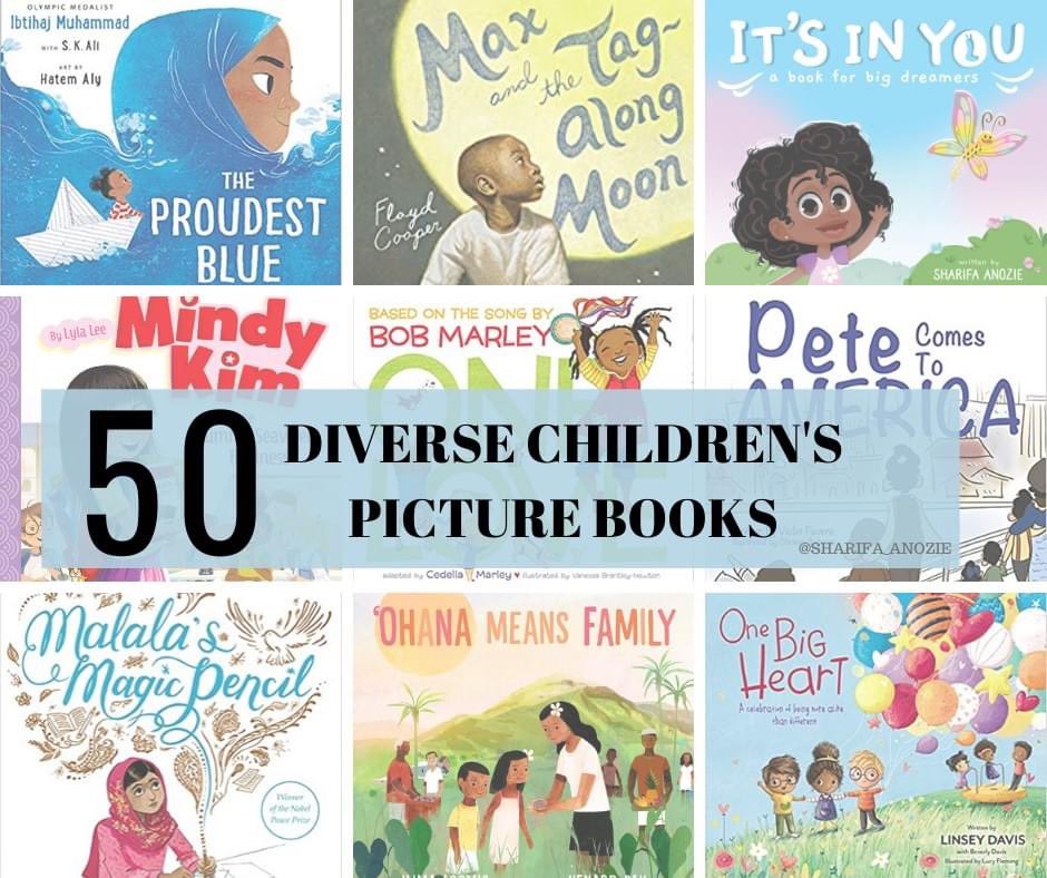 sharonjs_chris's tweet photo. I'm honored that Mrs. Hughes is Missing was chosen to be apart of this amazing list of 50 diverse children's picture books by fellow author Sharifa T. Anozie!  These are some amazing books that will bring you, your family, and students joy.
#readblackwriters #diversebooks https://t.co/R3eJ9vaJbM