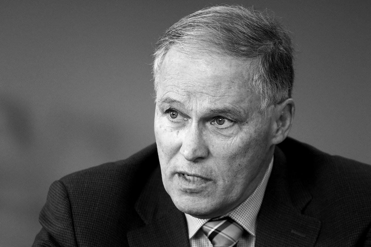 Jay Robert Inslee.18 U.S. Code § 2383 - Rebellion Or Insurrection18 U.S. Code § 2384 - Seditious Conspiracy18 U.S. Code § 2385 - Advocating Overthrow Of Government