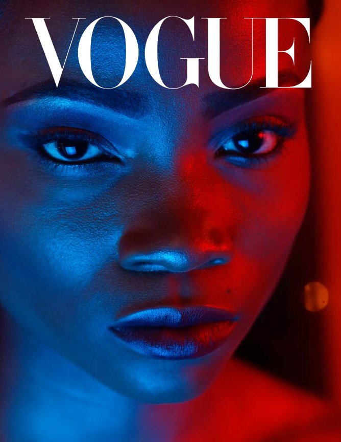 abeloflex's tweet photo. Let's play with colors. In case you were wondering these were all shot and edited by me. #VogueChallenge 
1st model: @BiteeMeryl 
2nd model: @mojojojo0025 
3rd model: @Sharon_essono 
4th model: @STEVIDOU https://t.co/N6pG3Ubt7N