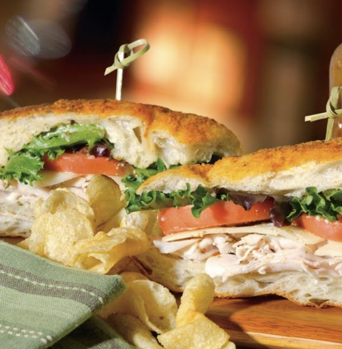 Enjoy your lunch time with us today! Our freshly made provision sandwiches come with a bag of chips or house-made cookie. Pair it with your favorite Dunn Bros beverage for the perfect meal!