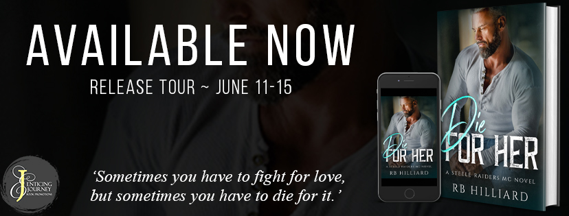 dezaraye7's tweet photo. #NewRelease #ReleaseBlitz #DieForHer #SteeleRaidersMC #MCRomance #RomanticSuspense #Bikers @Rbhilliardb https://t.co/wnkckrtFEJ https://t.co/PSS8qLCDr9
