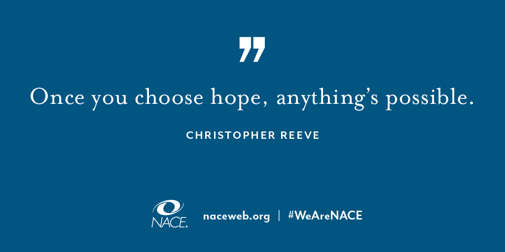 NACEOrg's tweet photo. #WeAreNACE @ShawnVanderziel https://t.co/TrjPt6sHbU