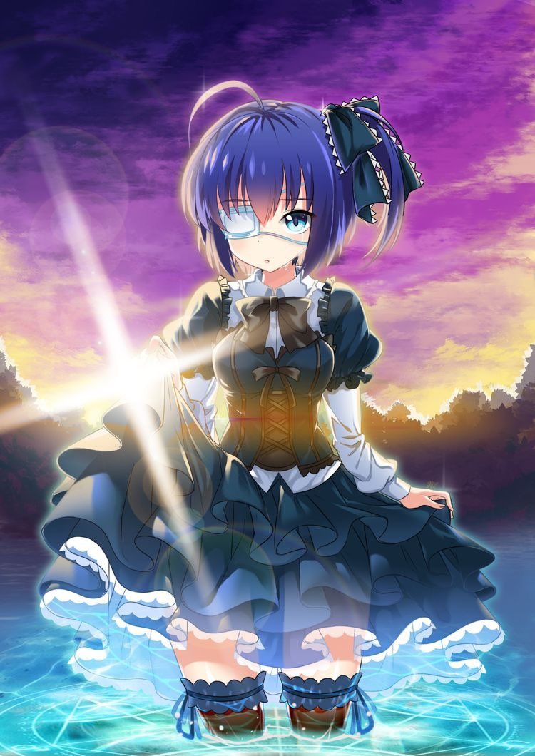 Rikka1529's tweet photo. 六花ちゃんお誕生日おめでとう！！
 #小鳥遊六花誕生祭2020
#小鳥遊六花生誕祭を祝う 
#6月12日は小鳥遊六花の誕生日 https://t.co/yn1H1YrKLU