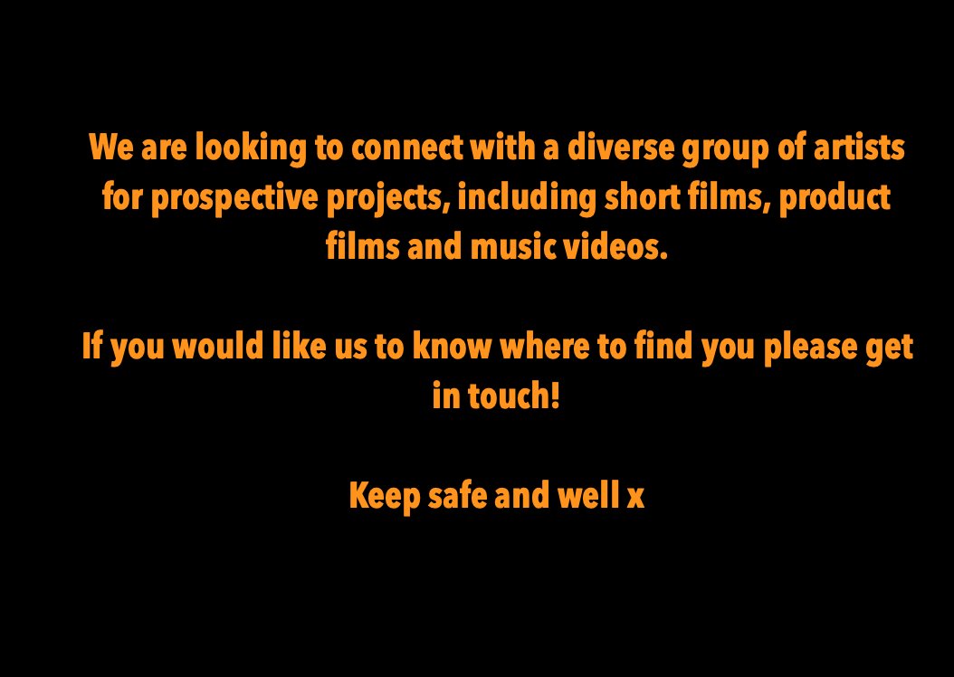 FabricateProd's tweet photo. We are on the hunt to connect with new artists, please RT #Editor #filmmakers #Directorofphotography #sounddesign #composer #productfilm #promotionalfilms #musicvideos #shortfilms 🧐 https://t.co/fxyp0gTSrn