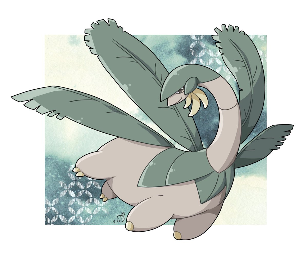 綺麗なポケとる トロピウス すべてのぬりえ