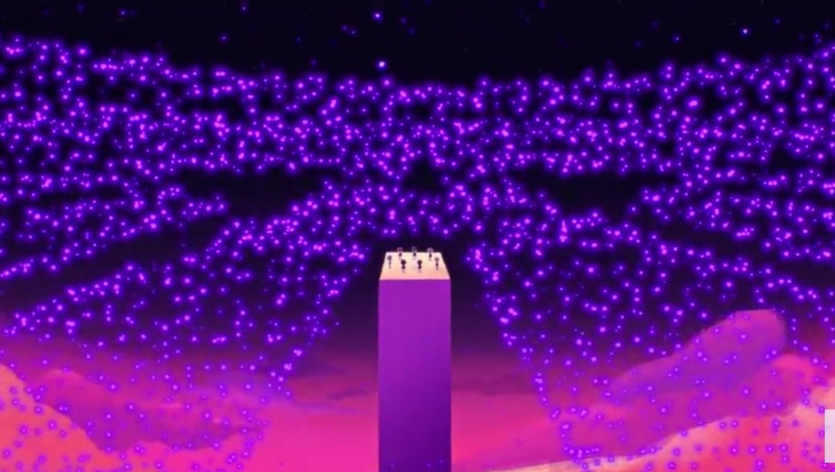 laughkpop's tweet image. we are bulletproof the eternal @BTS_twt 💜