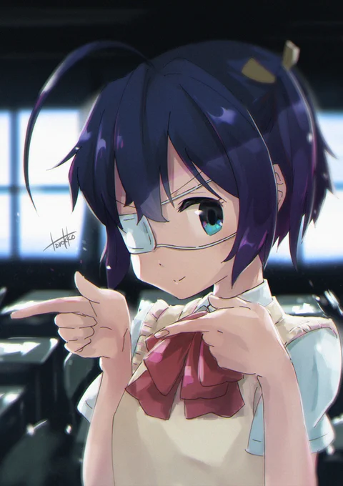 指をクルクルするやつが可愛い。
おめでとうございます。

#小鳥遊六花生誕祭2020
#小鳥遊六花誕生祭2020
#小鳥遊六花生誕祭
#小鳥遊六花誕生祭 